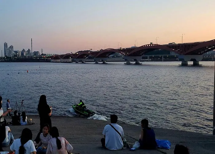 Hongdae 3br For 6 Apartment *